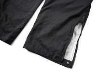 画像3: Deadstock Nike Nylon Track Pants Black (3)