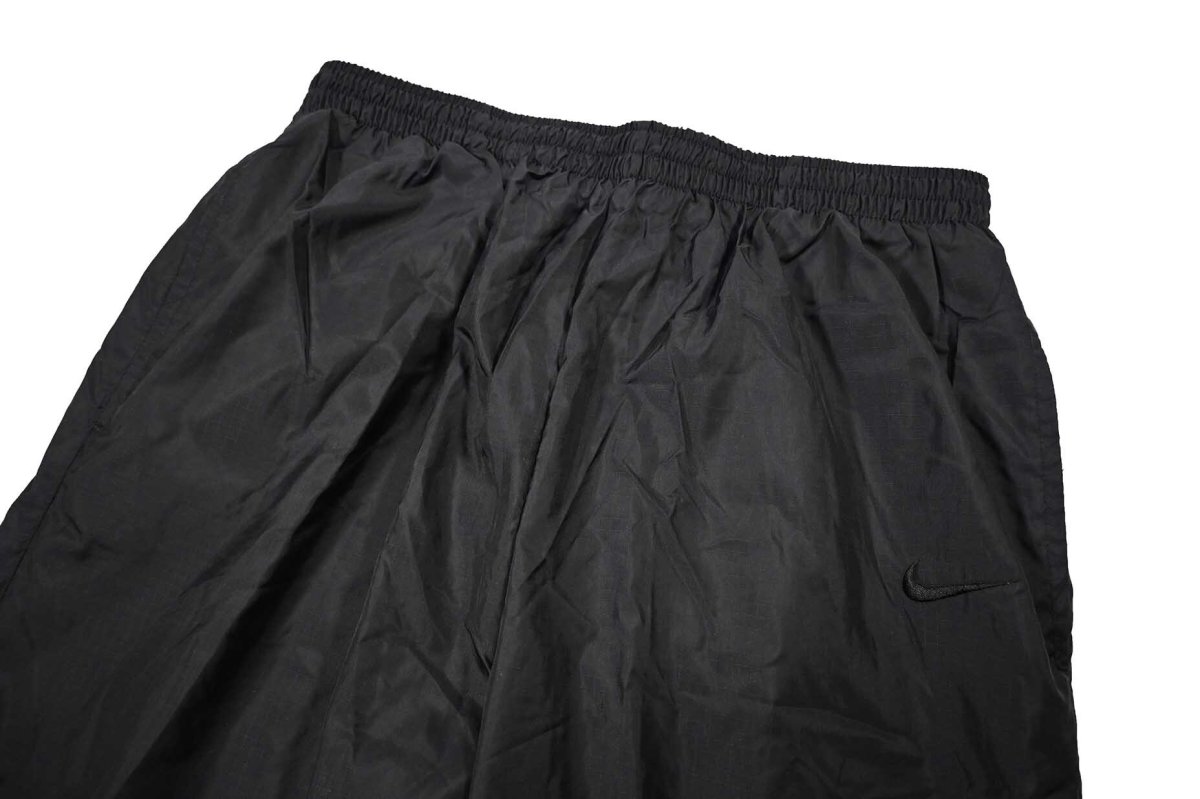 画像4: Deadstock Nike Nylon Track Pants Black (4)