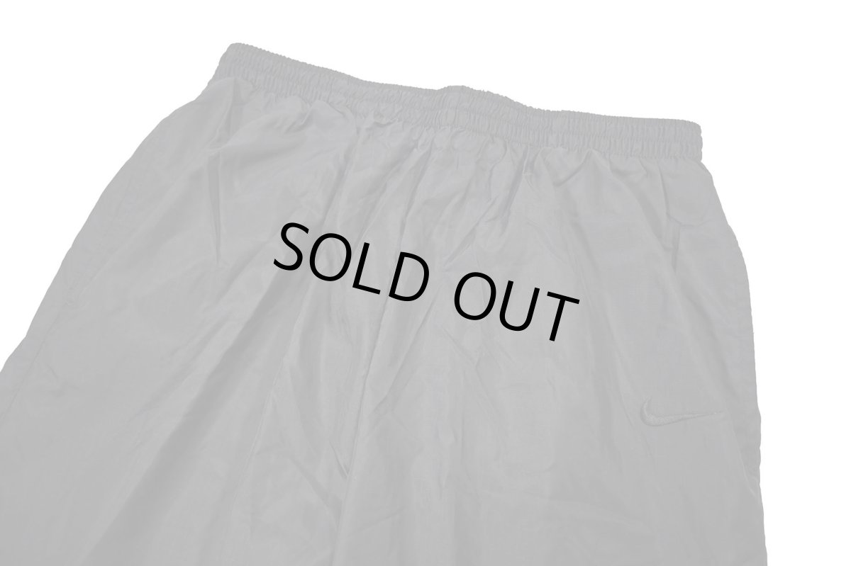 画像4: Deadstock Nike Nylon Track Pants Black (4)