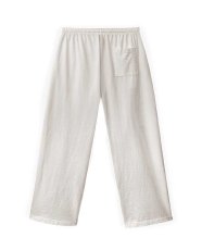 画像2: Los Angeles Apparel 8.5oz Wide Leg Jersey Pants Off White ロサンゼルス アパレル (2)