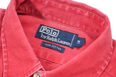 画像4: Used Polo Ralph Lauren Shirt Red (4)