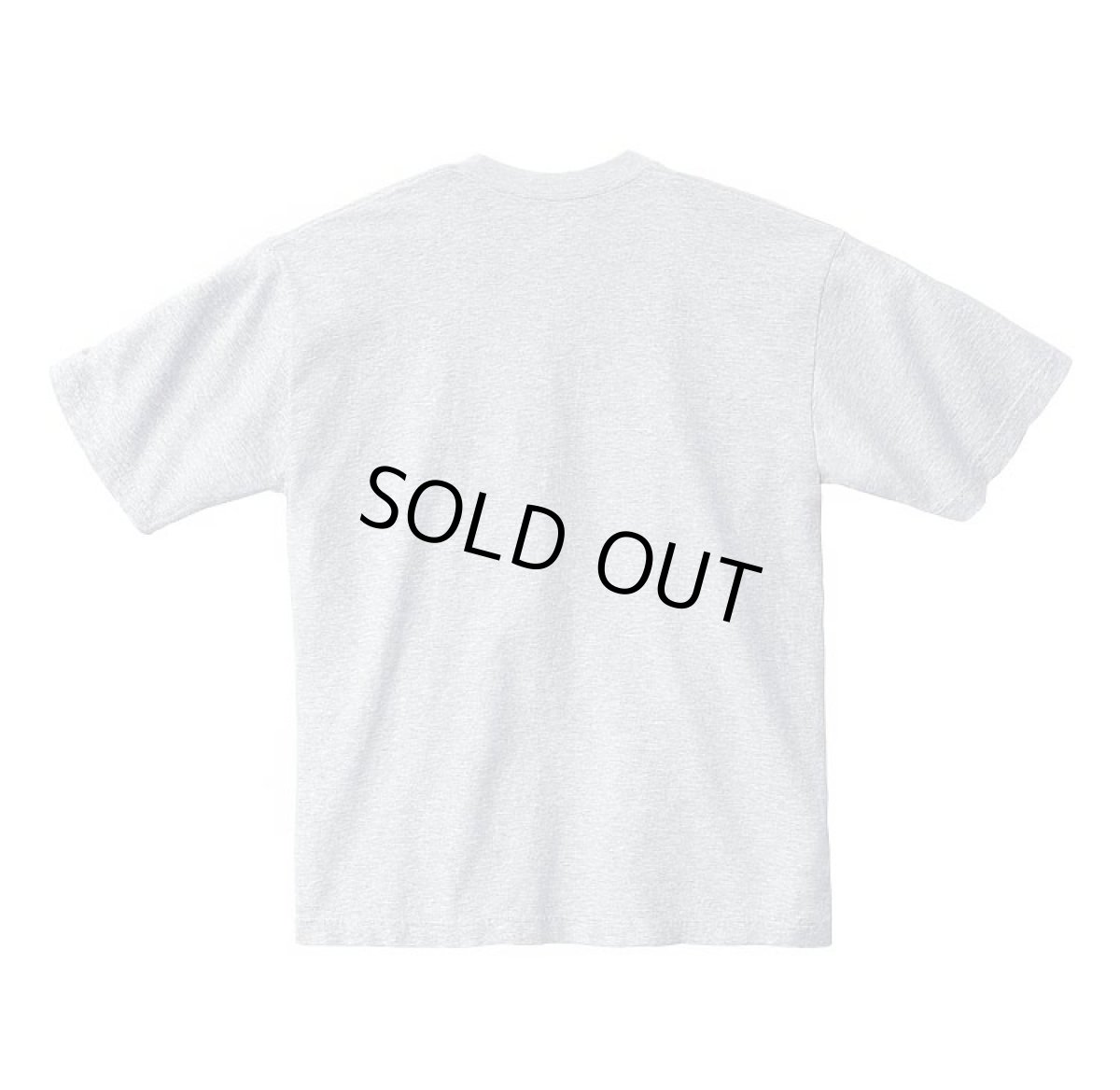 画像2: Los Angeles Apparel Garment Dye 6.5oz S/S Tee Ash ロサンゼルス アパレル (2)