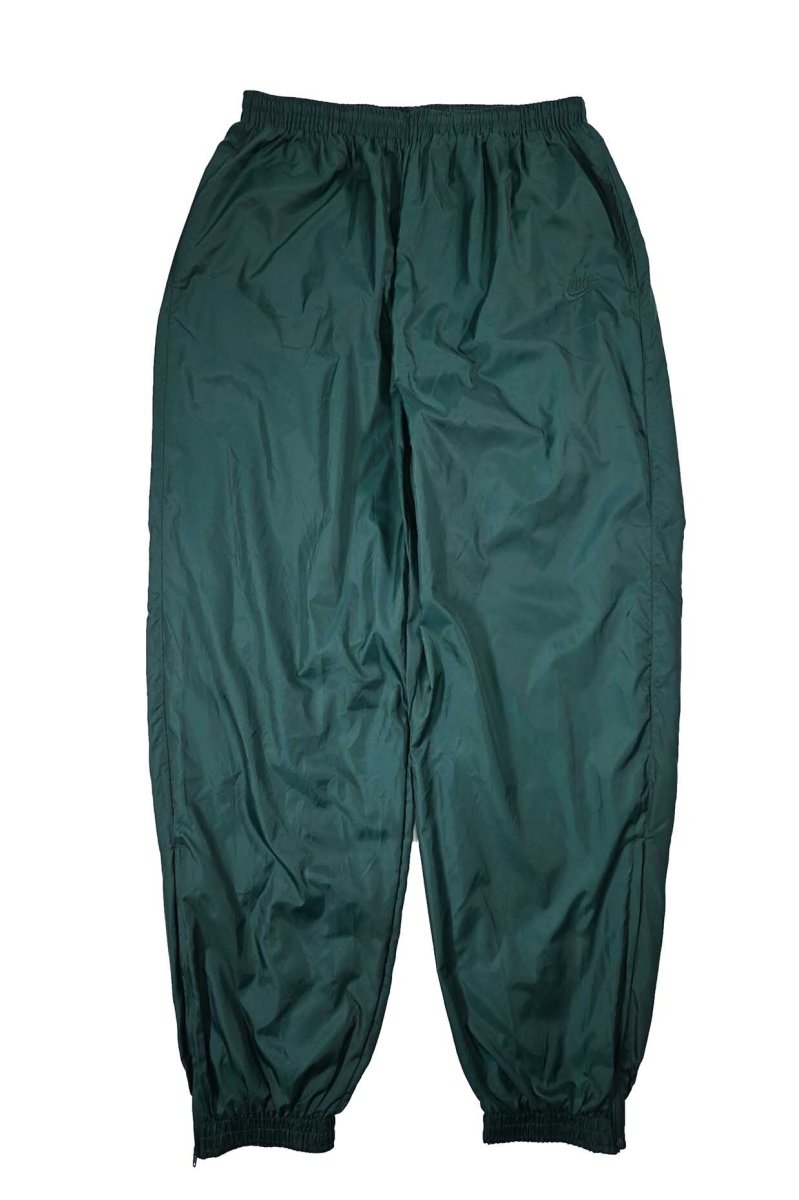 画像1: Deadstock Nike Nylon Track Pants Green (1)