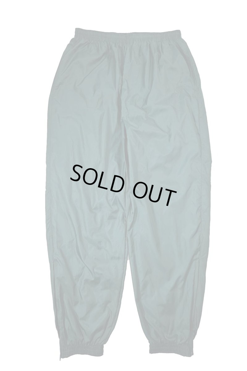 画像1: Deadstock Nike Nylon Track Pants Green (1)