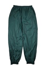 画像1: Deadstock Nike Nylon Track Pants Green (1)