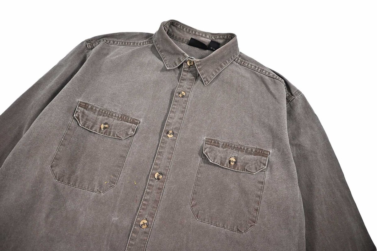 画像2: Used patagonia Canvas Shirt パタゴニア (2)