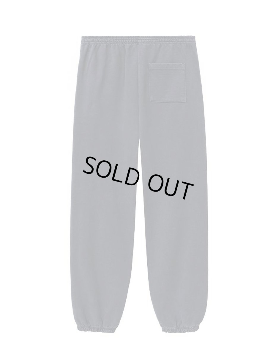 画像2: Los Angeles Apparel 14oz Heavy Sweat Pants Navy ロサンゼルス アパレル (2)