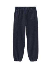 画像2: Los Angeles Apparel 14oz Heavy Sweat Pants Navy ロサンゼルス アパレル (2)