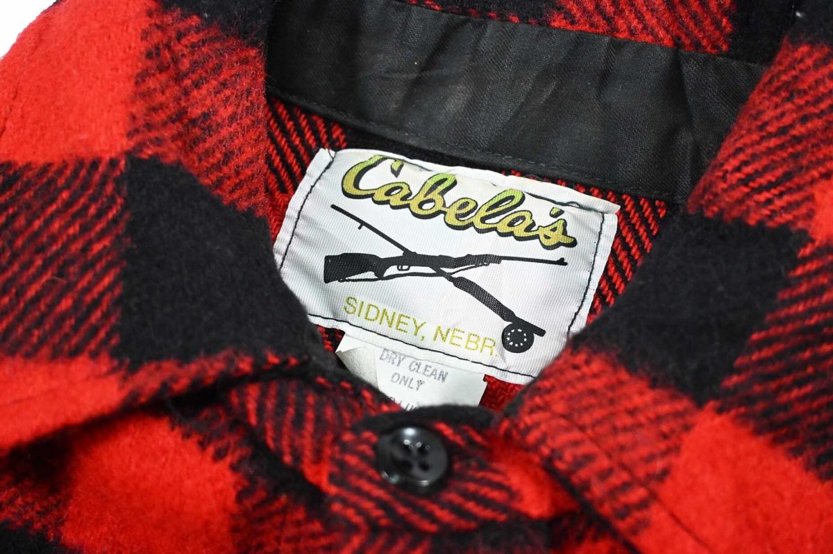 画像4: Used Cabela's Wool Shirt (4)