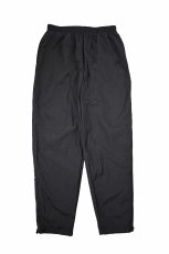 画像1: Deadstock Nike Nylon Track Pants Black (1)