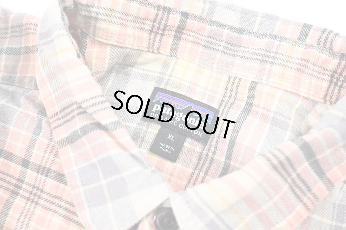 画像4: Used patagonia Lightweight Fjord Flannel Shirt パタゴニア (4)