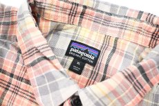 画像4: Used patagonia Lightweight Fjord Flannel Shirt パタゴニア (4)