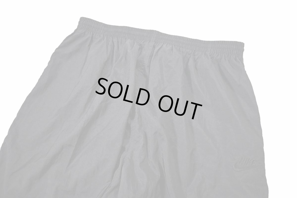 画像2: Deadstock Nike Nylon Track Pants Black (2)