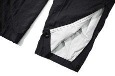 画像3: Deadstock Nike Nylon Track Pants Black (3)