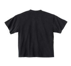 画像2: Los Angeles Apparel Garment Dye 8.5oz S/S Wide Tee Black Edge ロサンゼルス アパレル (2)