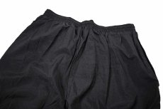 画像4: Deadstock Nike Nylon Track Pants Black (4)
