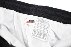 画像6: Deadstock Nike Nylon Track Pants Black (6)
