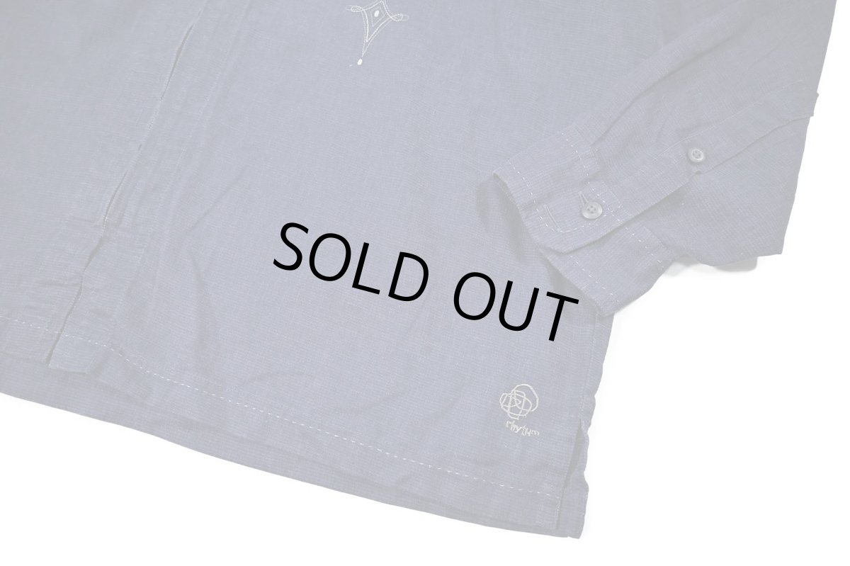 画像3: 04' Used patagonia Rhythm Shirt パタゴニア (3)