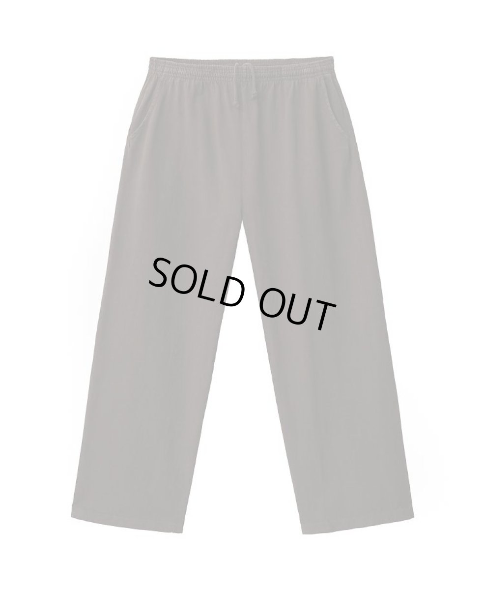 画像1: Los Angeles Apparel 8.5oz Wide Leg Jersey Pants Chocolate ロサンゼルス アパレル (1)