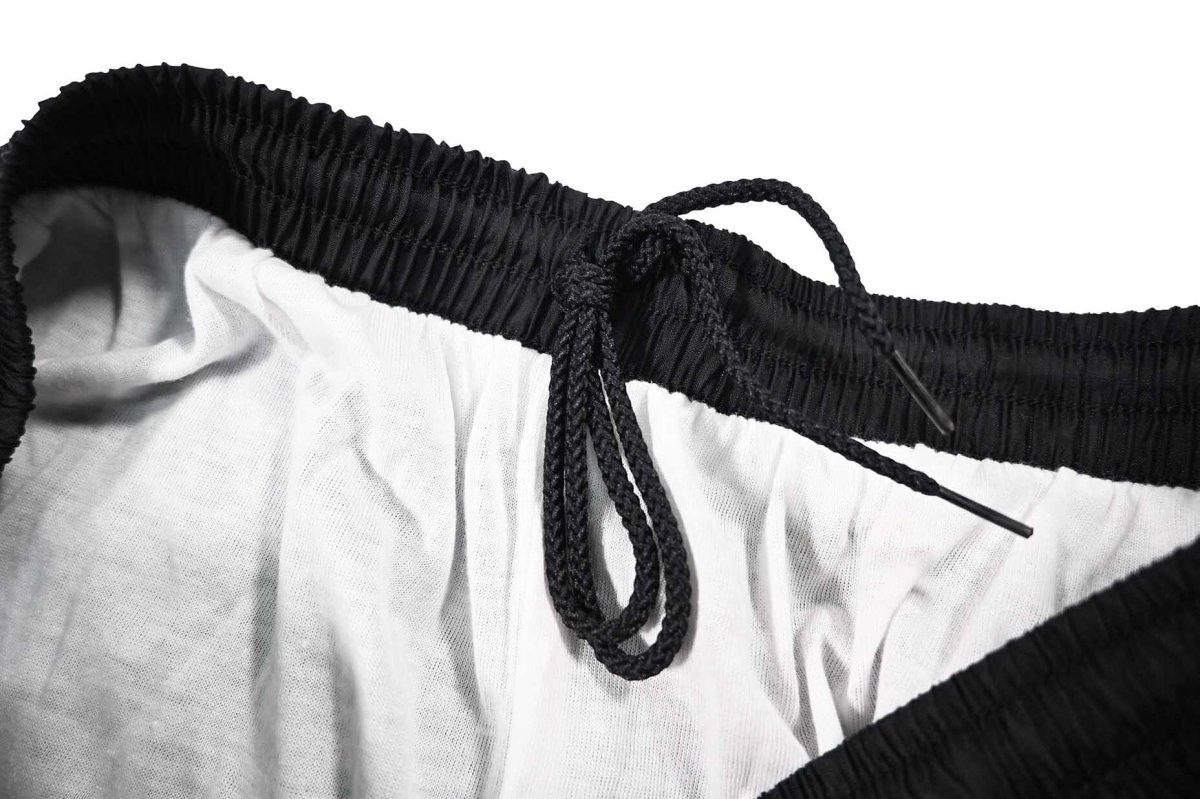 画像5: Deadstock Nike Nylon Track Pants Black (5)