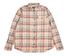 画像1: Used patagonia Lightweight Fjord Flannel Shirt パタゴニア (1)