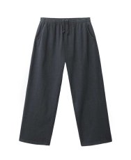画像1: Los Angeles Apparel 8.5oz Wide Leg Jersey Pants Dolphin Blue ロサンゼルス アパレル (1)