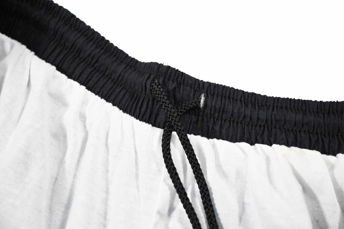 画像5: Deadstock Nike Nylon Track Pants Black (5)