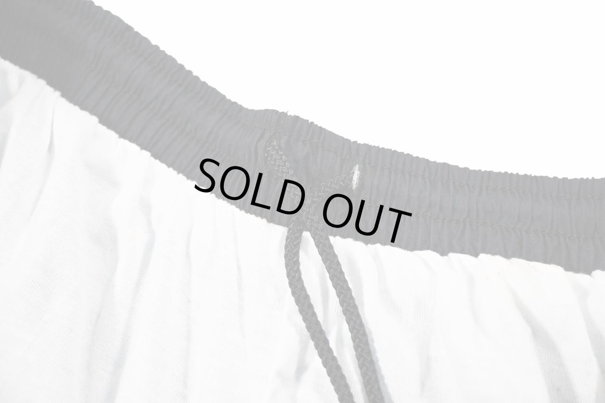 画像5: Deadstock Nike Nylon Track Pants Black (5)