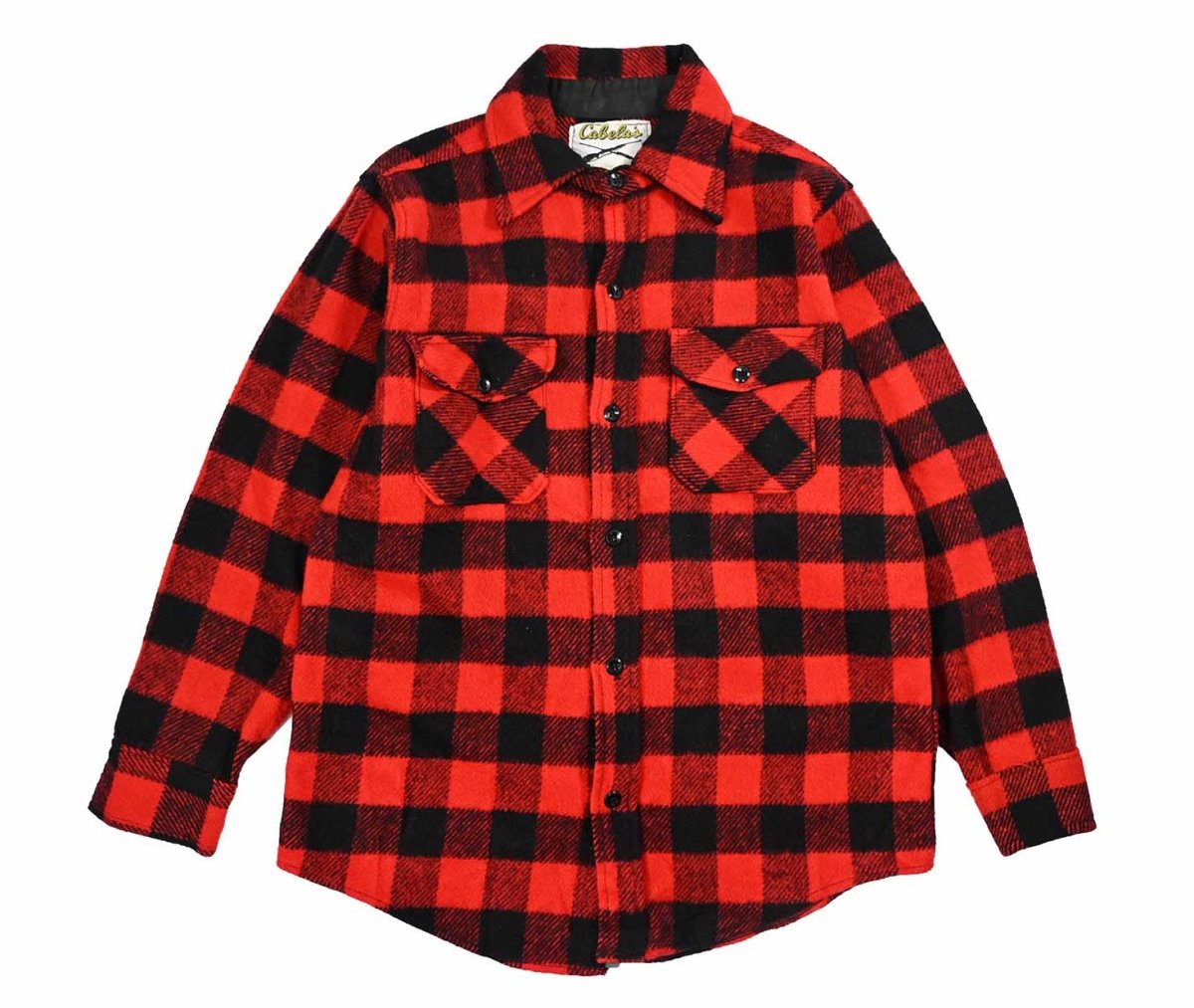 画像1: Used Cabela's Wool Shirt (1)