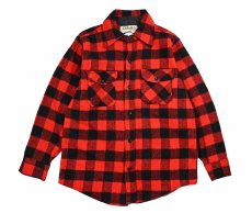 画像1: Used Cabela's Wool Shirt (1)
