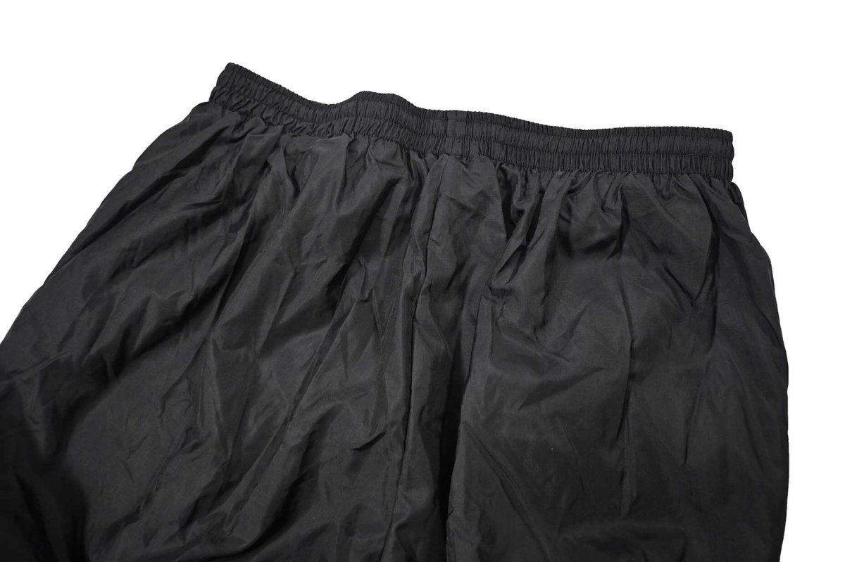 画像2: Deadstock Nike Nylon Track Pants Black (2)