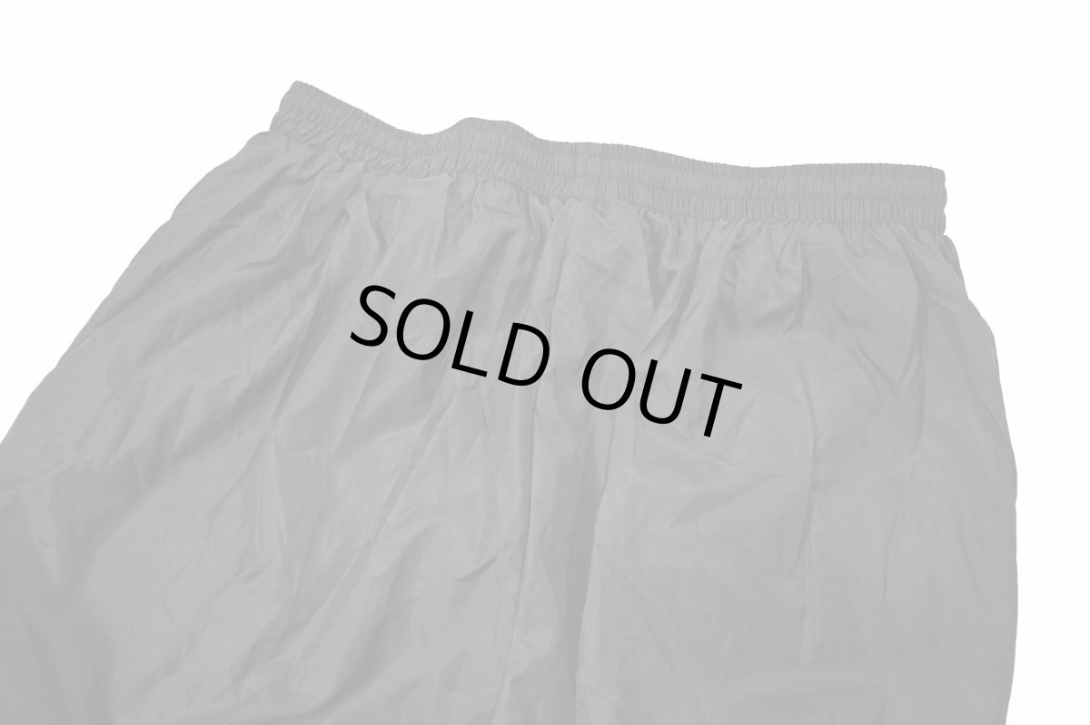 画像2: Deadstock Nike Nylon Track Pants Black (2)