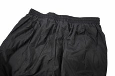 画像2: Deadstock Nike Nylon Track Pants Black (2)