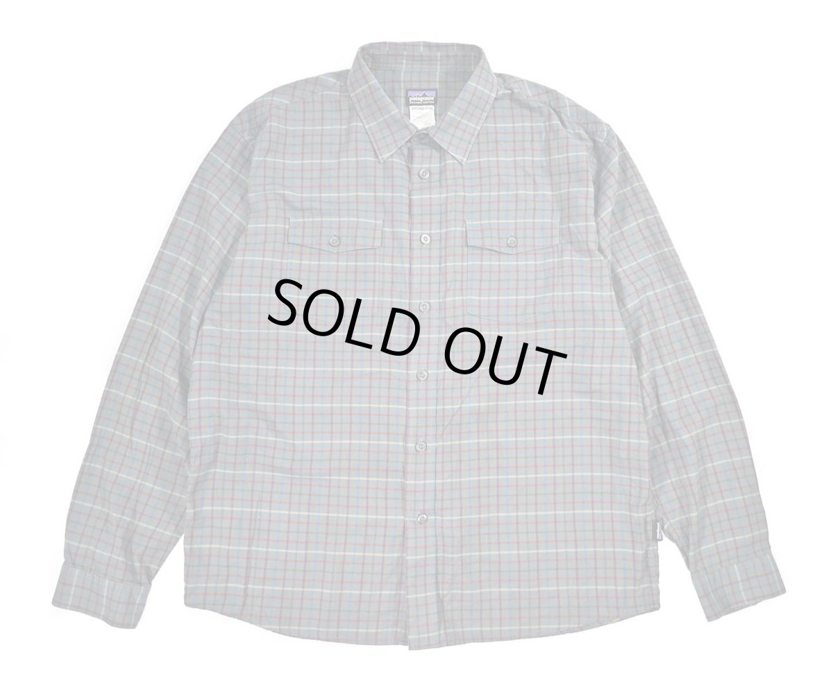 画像1: Used patagonia Buckshot Shirt パタゴニア (1)