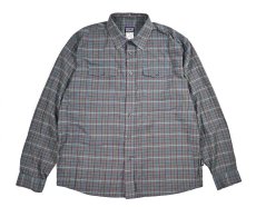 画像1: Used patagonia Buckshot Shirt パタゴニア (1)