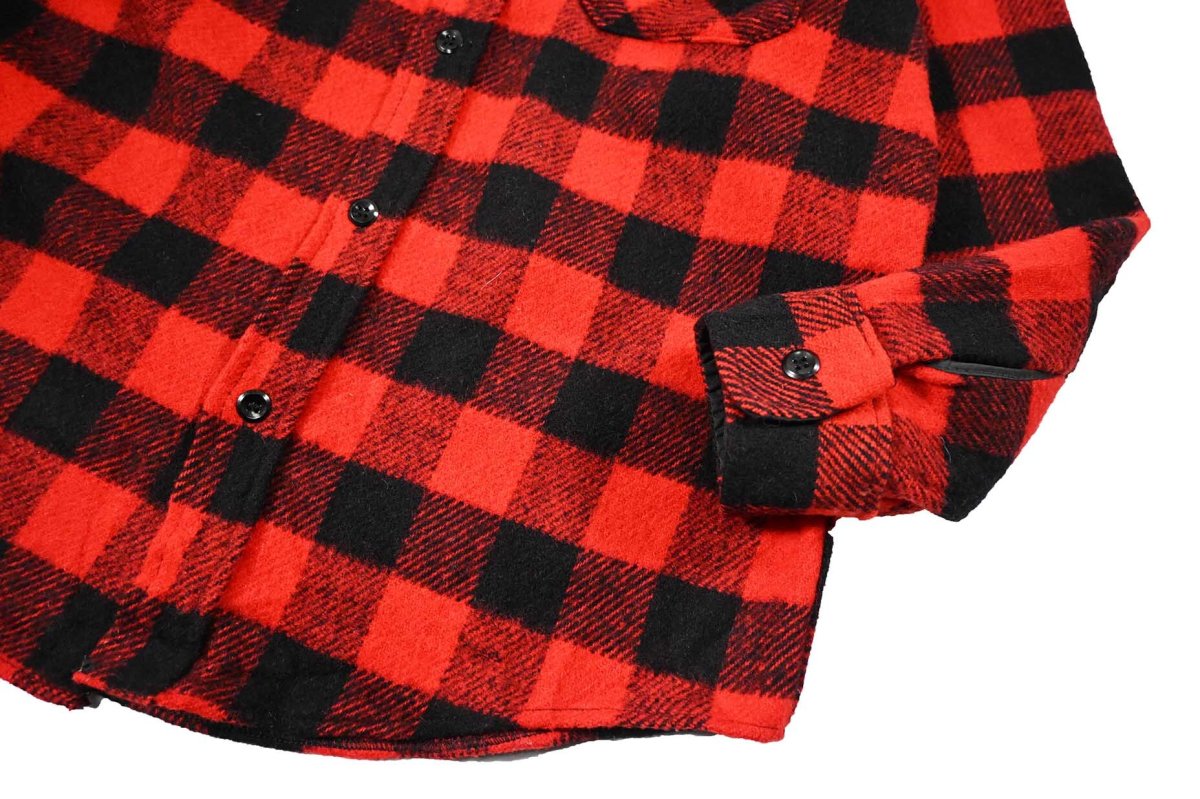 画像3: Used Cabela's Wool Shirt (3)