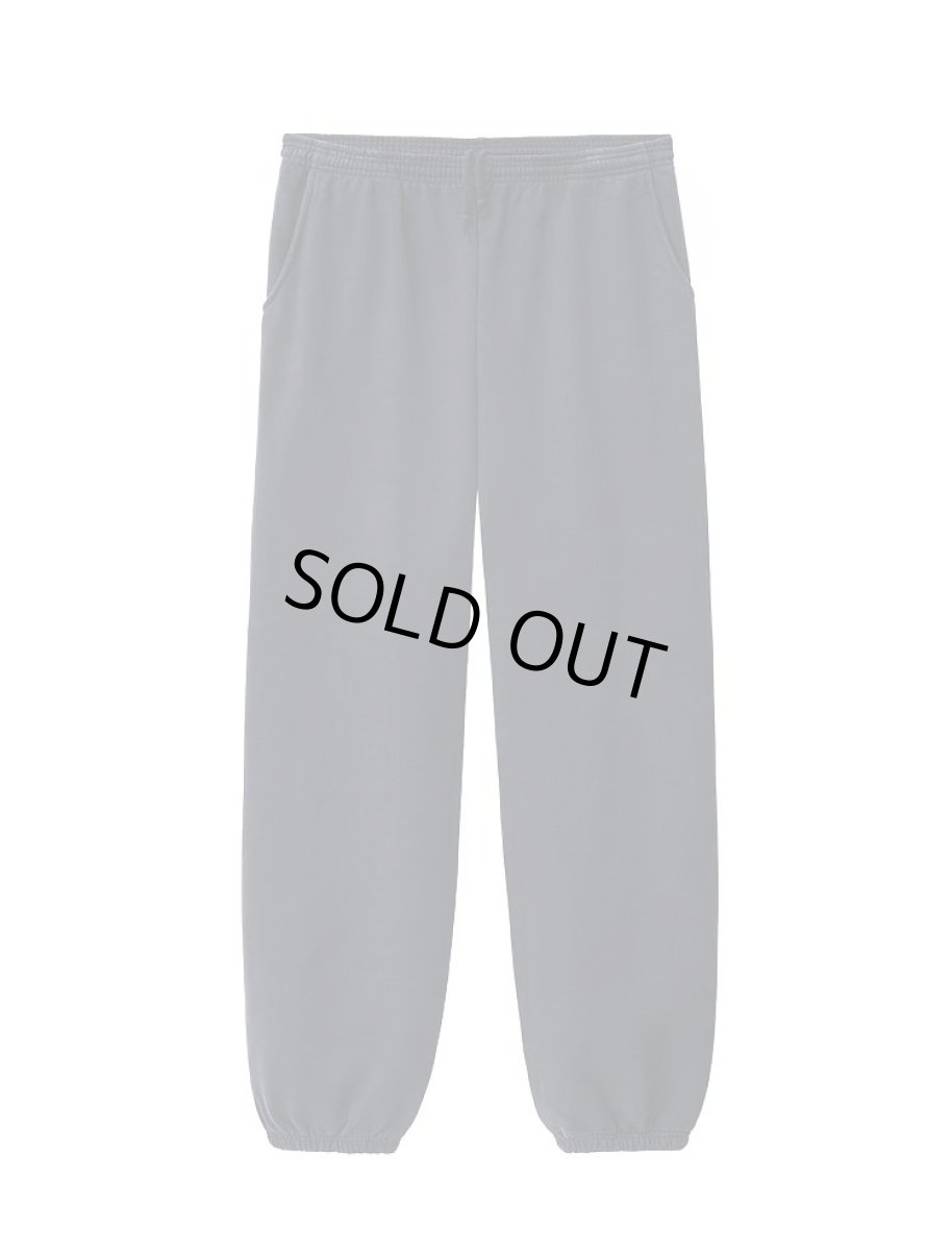 画像1: Los Angeles Apparel 14oz Heavy Sweat Pants Navy ロサンゼルス アパレル (1)