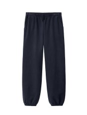 画像1: Los Angeles Apparel 14oz Heavy Sweat Pants Navy ロサンゼルス アパレル (1)
