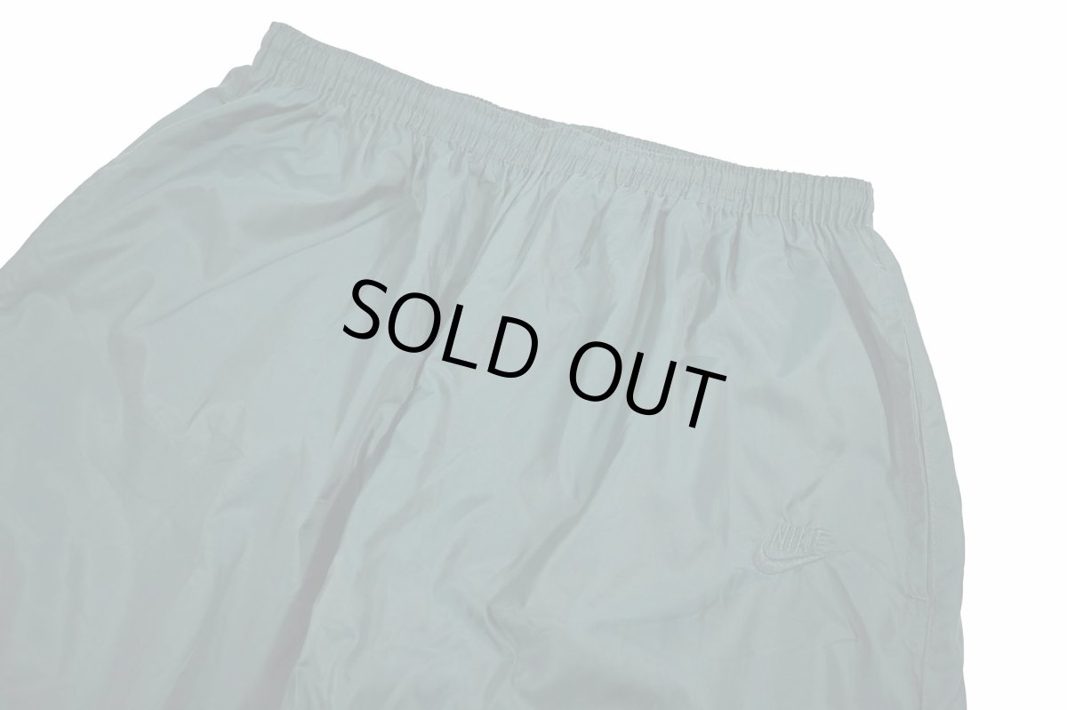 画像2: Deadstock Nike Nylon Track Pants Green (2)
