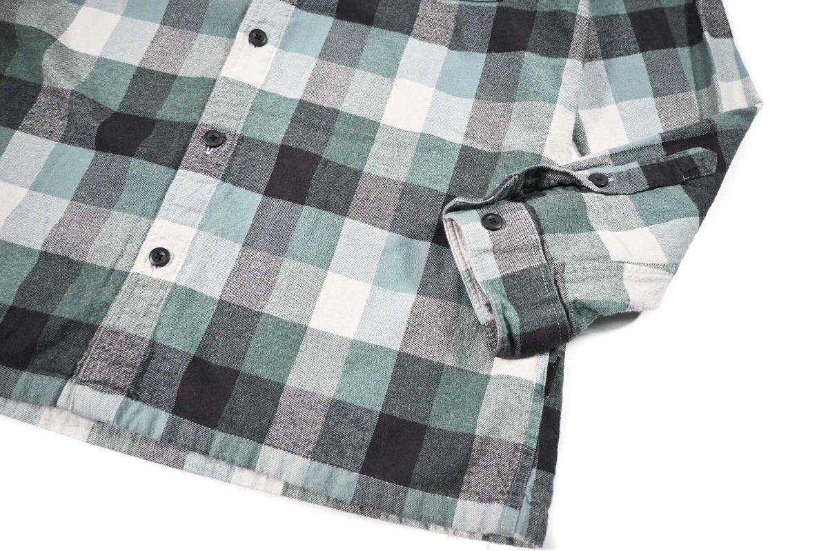 画像3: Used patagonia Midweight Fjord Flannel Shirt パタゴニア (3)
