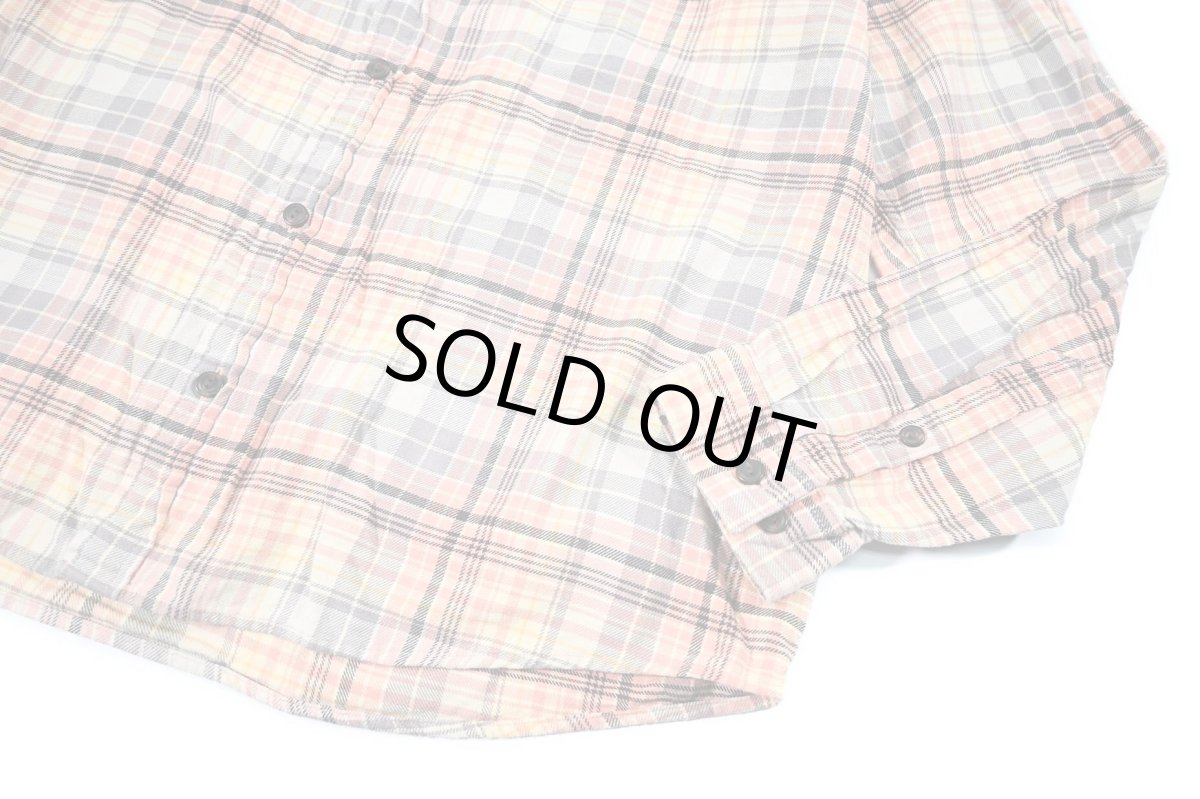 画像3: Used patagonia Lightweight Fjord Flannel Shirt パタゴニア (3)