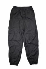 画像1: Deadstock Nike Nylon Track Pants Black (1)