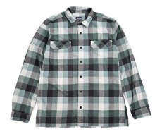 画像1: Used patagonia Midweight Fjord Flannel Shirt パタゴニア (1)