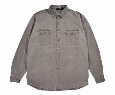 画像1: Used patagonia Canvas Shirt パタゴニア (1)