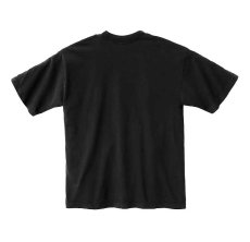 画像2: Los Angeles Apparel Garment Dye 6.5oz S/S Tee Black ロサンゼルス アパレル (2)