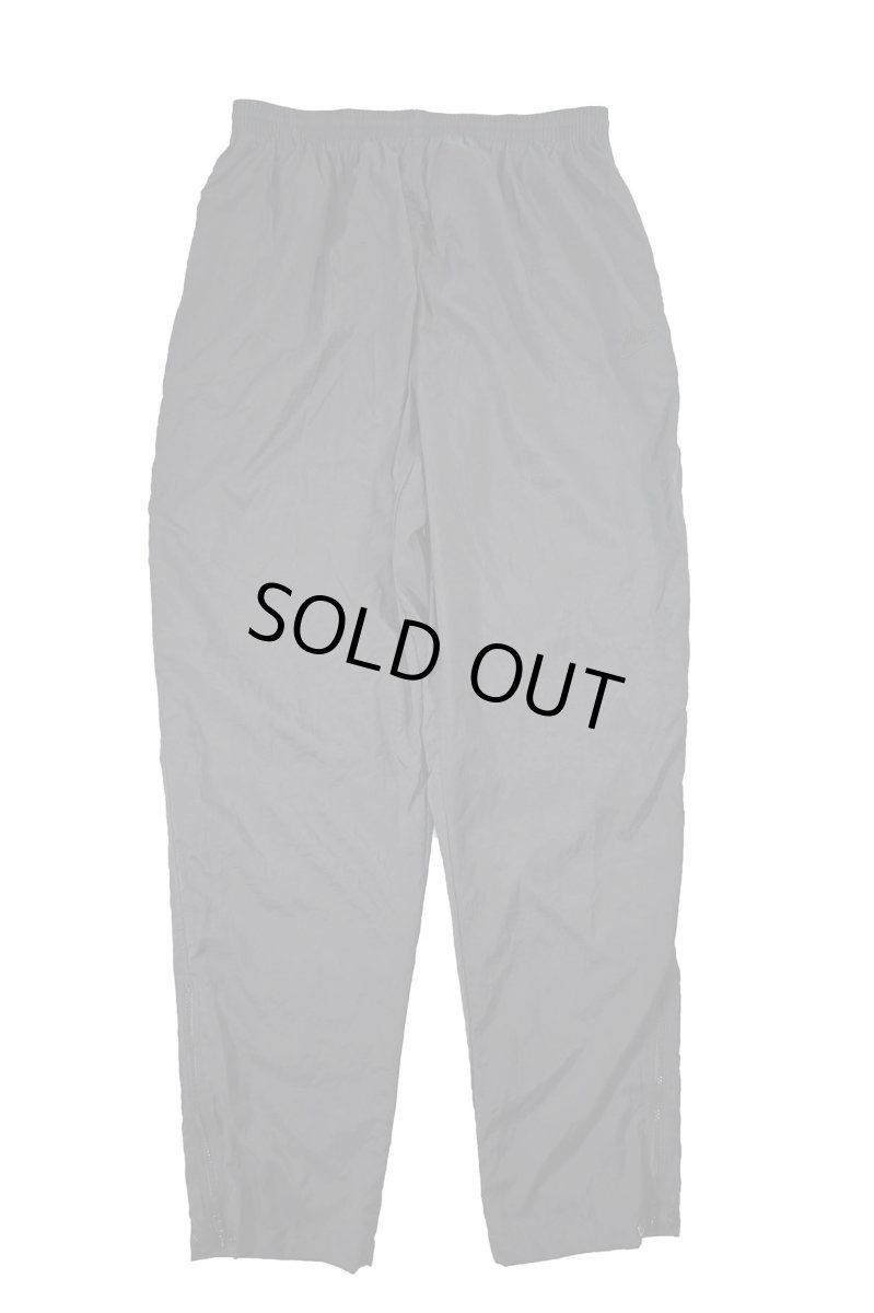 画像1: Deadstock Nike Nylon Track Pants Black (1)