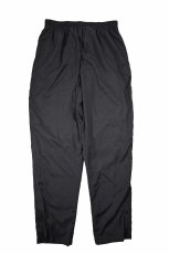 画像1: Deadstock Nike Nylon Track Pants Black (1)