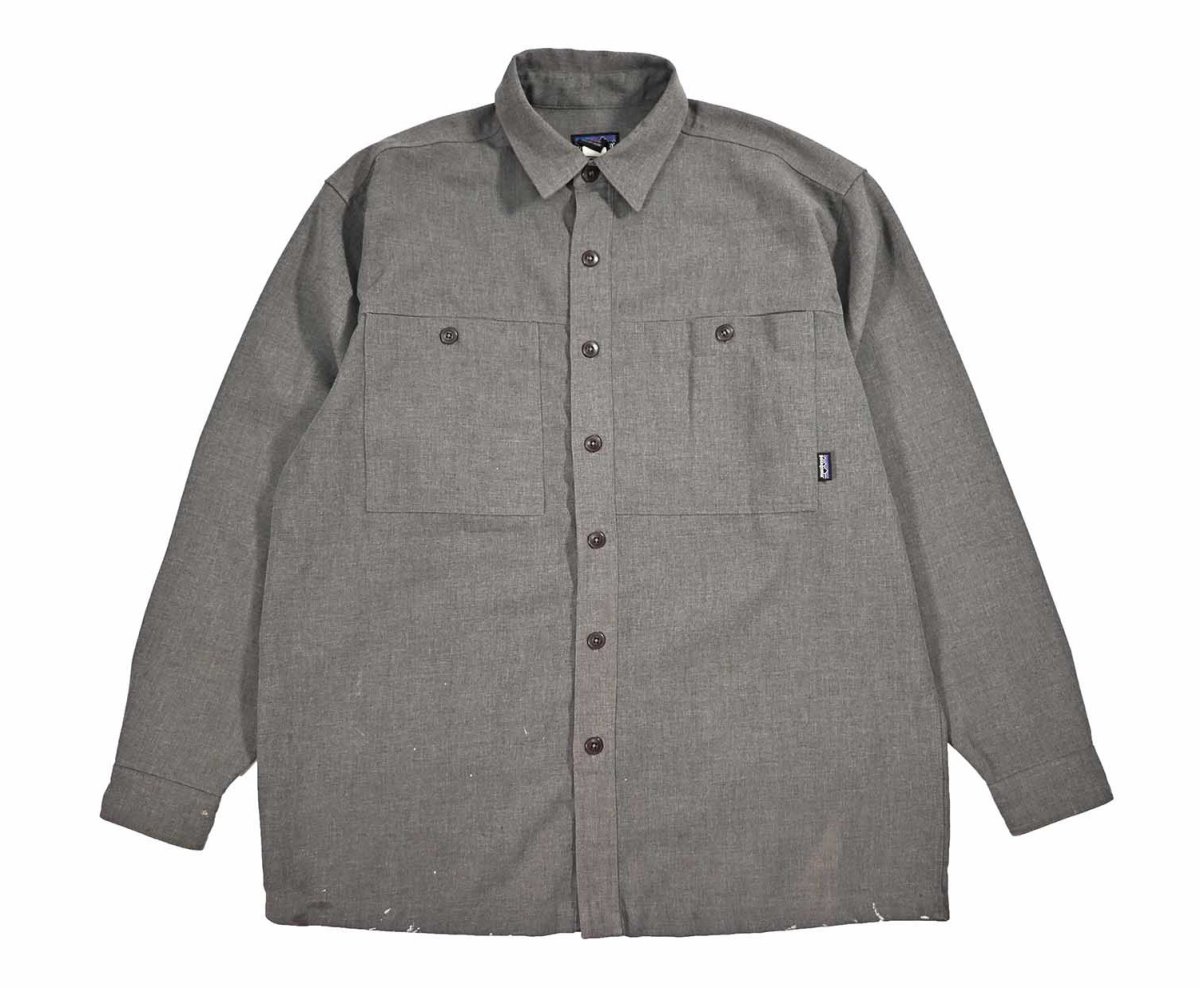 画像1: 97' Used patagonia Farriers Shirt パタゴニア (1)
