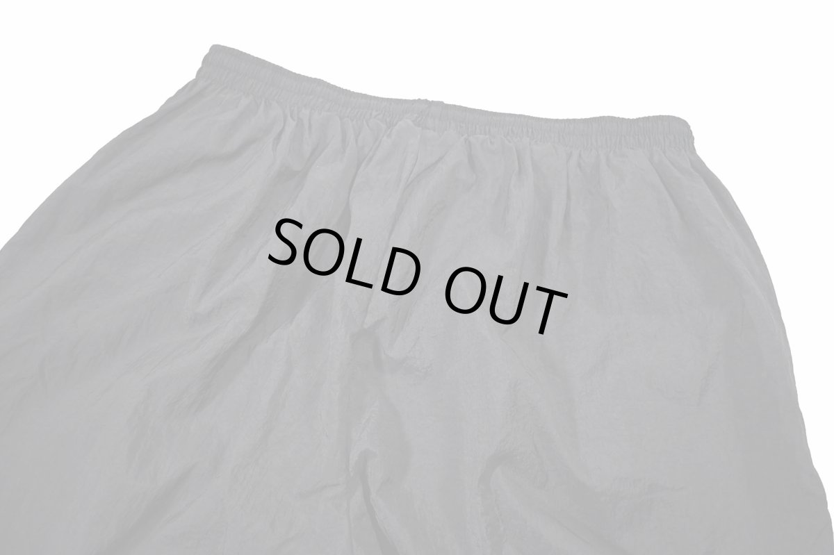 画像4: Deadstock Nike Nylon Track Pants Black (4)