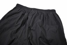 画像4: Deadstock Nike Nylon Track Pants Black (4)
